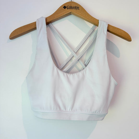 iBODY Strappy Back Sports Crop - Size M