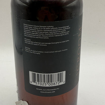 iGroom Extreme Volume Pet Shampoo (64 fl oz)