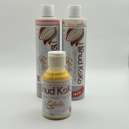 iShudKoKo Coloured Cocoa Butter Bundle