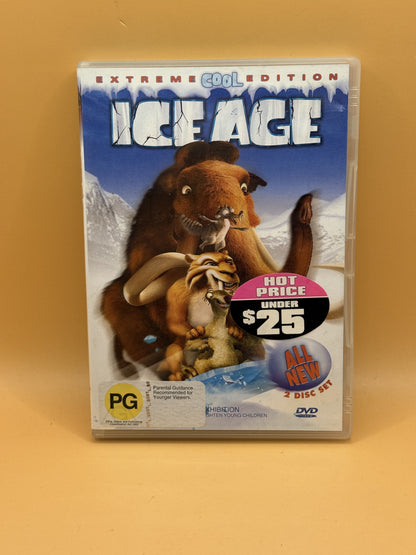 Ice Age Extreme Cool Edition 2-disc DVD front cover