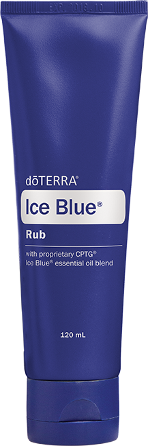 Doterra ice blue rub 120ml - massage & relaxation health and wellness