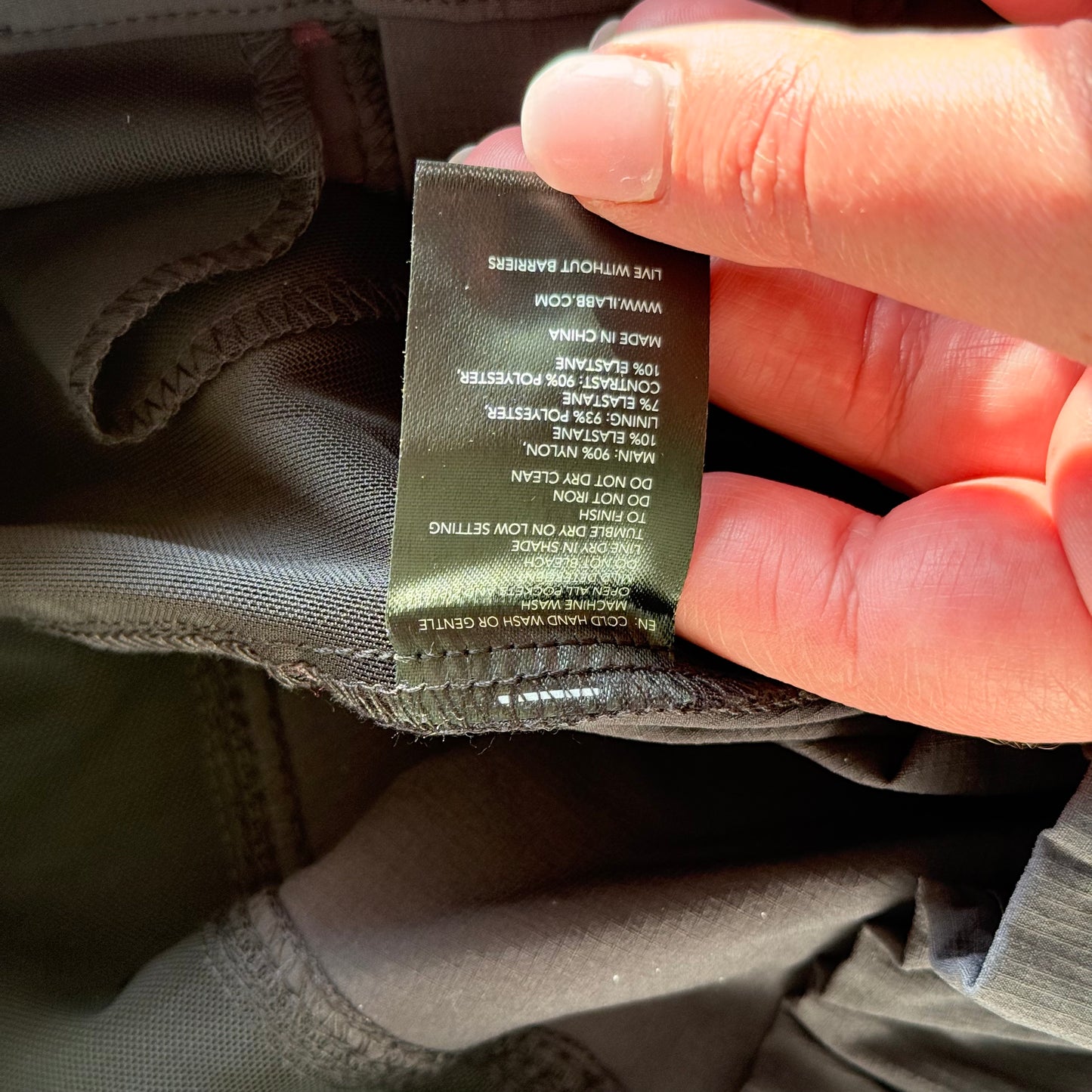 ilabb Terrain Women's Pants - Size 12