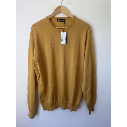 Bnwt ilgranchio size l wool / acrylic blend jumper rrp $199 - sweaters clothing & fashion - men - sweater - sweaters