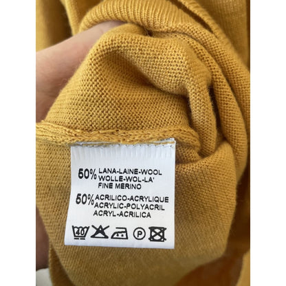 Bnwt ilgranchio size l wool / acrylic blend jumper rrp $199 - sweaters clothing & fashion - men - sweater - sweaters