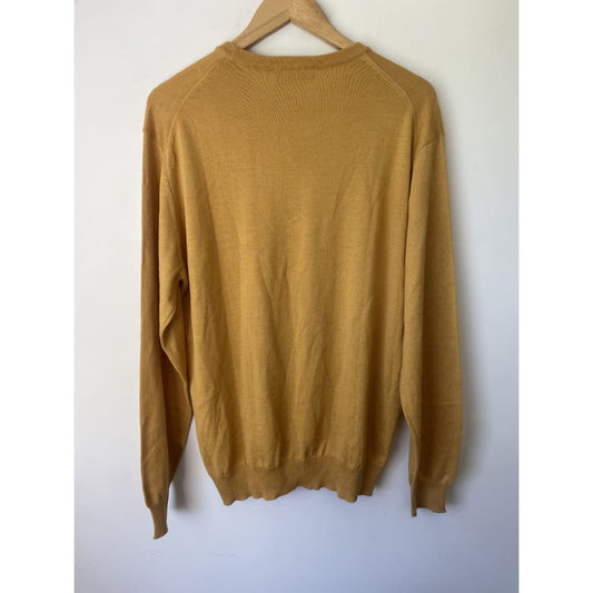 Bnwt ilgranchio size l wool / acrylic blend jumper rrp $199 - sweaters clothing & fashion - men - sweater - sweaters