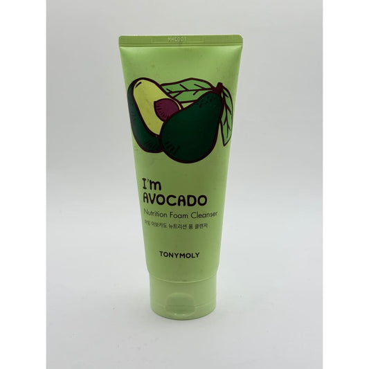 Tonymoly i’m avocado nutrition foam cleanser - facial cleansers health and wellness