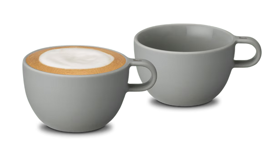 Set of 2 Nespresso Barista Cappuccino Cups - Medium (270 ml)