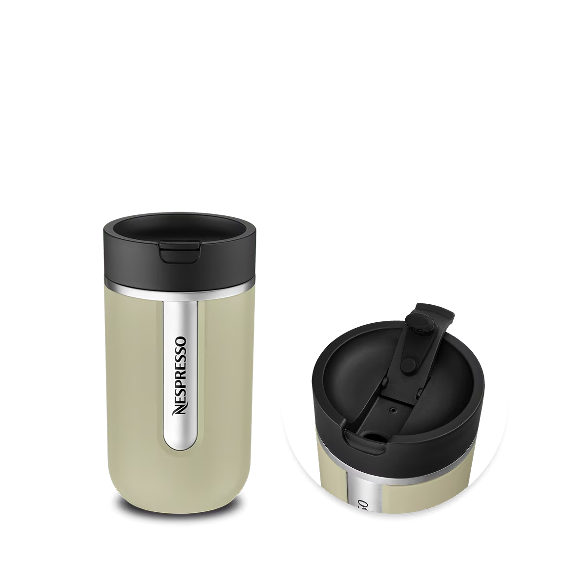 Nespresso Travel Mug Small 300 ml - Sage Green