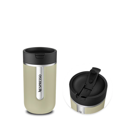 Nespresso Travel Mug Small 300 ml - Sage Green