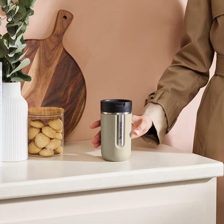 Nespresso Travel Mug Small 300 ml - Sage Green