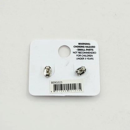 Pink Poppy Girls Bunny Stud Earrings