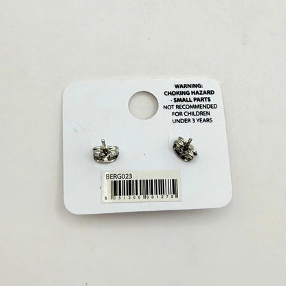 Pink Poppy Girls Peach Duck Stud Earrings