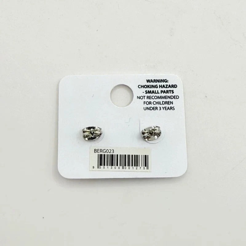 Pink Poppy Girls Yellow Duck Stud Earrings