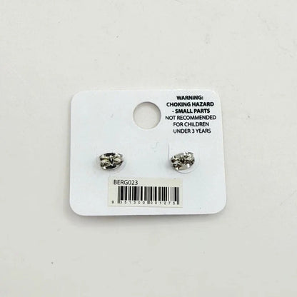 Pink Poppy Girls Yellow Duck Stud Earrings