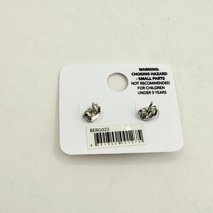 Pink Poppy Girls Peach Duck Drop Earrings