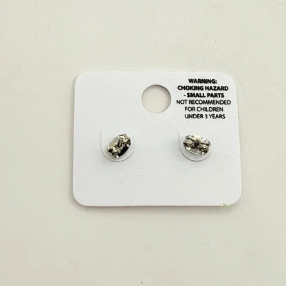 Pink Poppy Girls Pink Butterfly Stud Earrings
