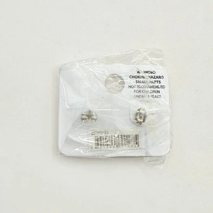 Pink Poppy Girls Cream Poodle Drop Earrings