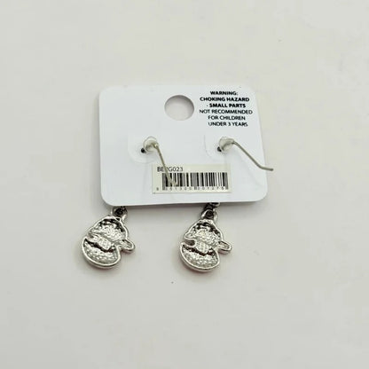 Pink Poppy Girls Lilac Pony Drop Earrings