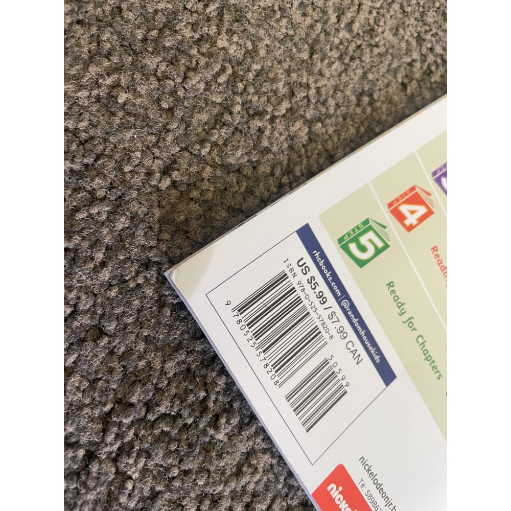 4x step into reading level 2 books - print books printed media