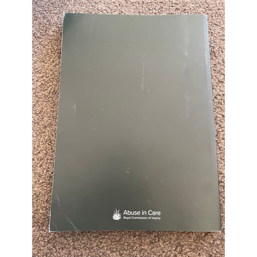 Whanaketia: through pain and trauma from darkness to light by the abuse in care royal commission of inquiry - books