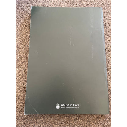 Whanaketia: through pain and trauma from darkness to light by the abuse in care royal commission of inquiry - books