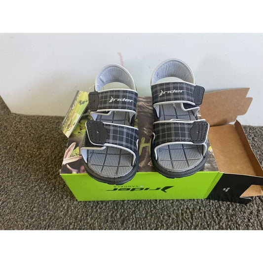 Rider infant velcro sandals – size 8 | made in brazil | brand new - baby & toddler sandals clothing & fashion - infant