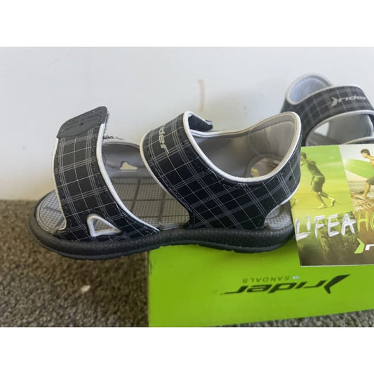Rider infant velcro sandals – size 8 | made in brazil | brand new - baby & toddler sandals clothing & fashion - infant