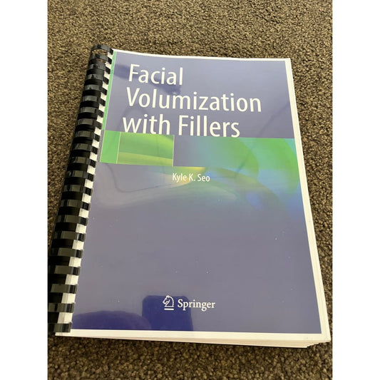 Facial volumization with fillers by kyle k. Seo - books condition: used printed media