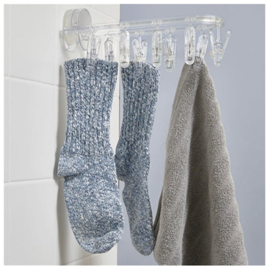 Innovations versatile mini foldable drying peg rack rrp $19.95 - drying racks home & living home&living materials