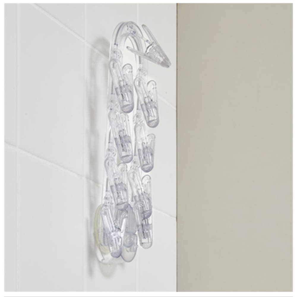 Innovations versatile mini foldable drying peg rack rrp $19.95 - drying racks home & living home&living materials