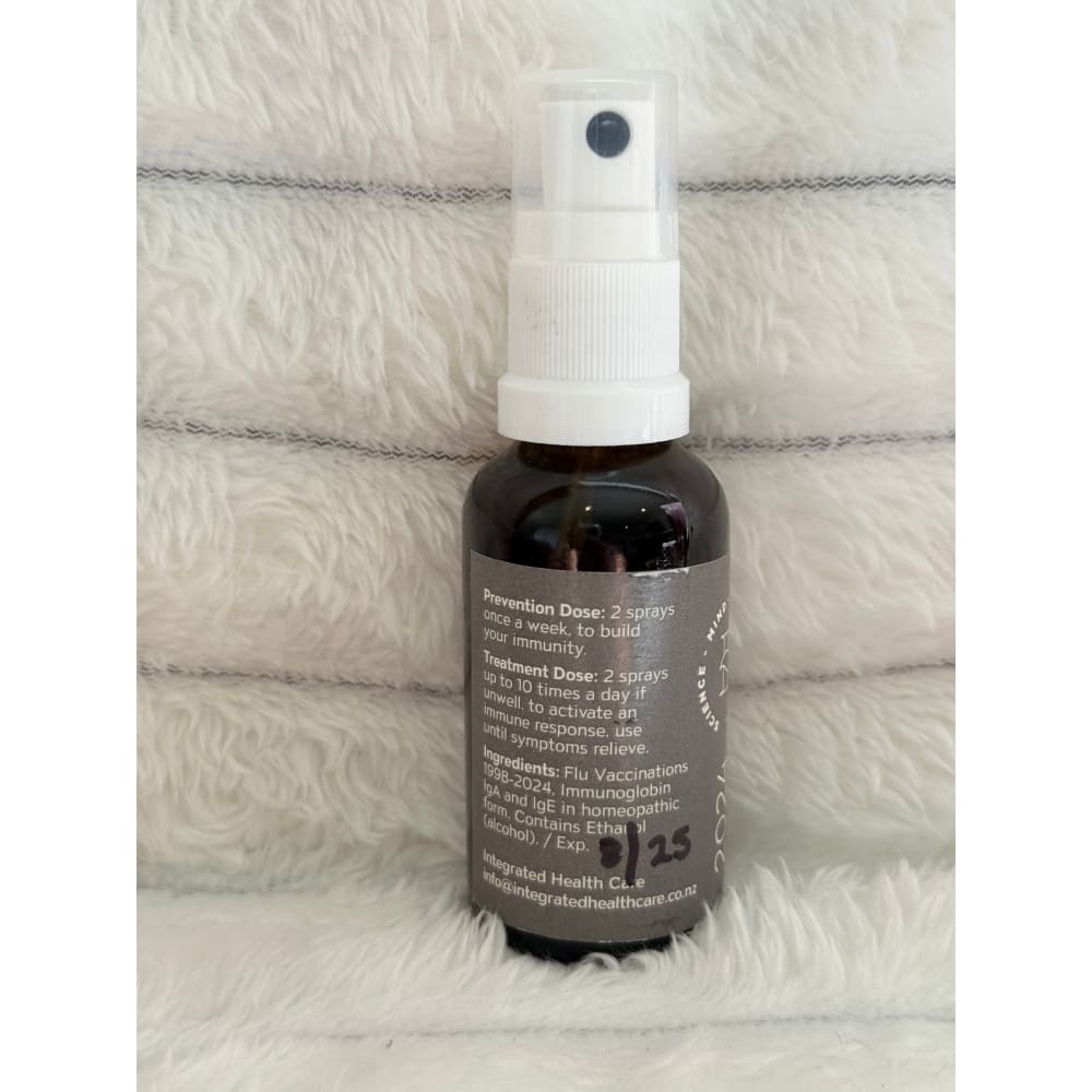 Integrated health care immune-x 2024 formula – 25ml homeopathic support (brand new & sealed) - herbal supplements