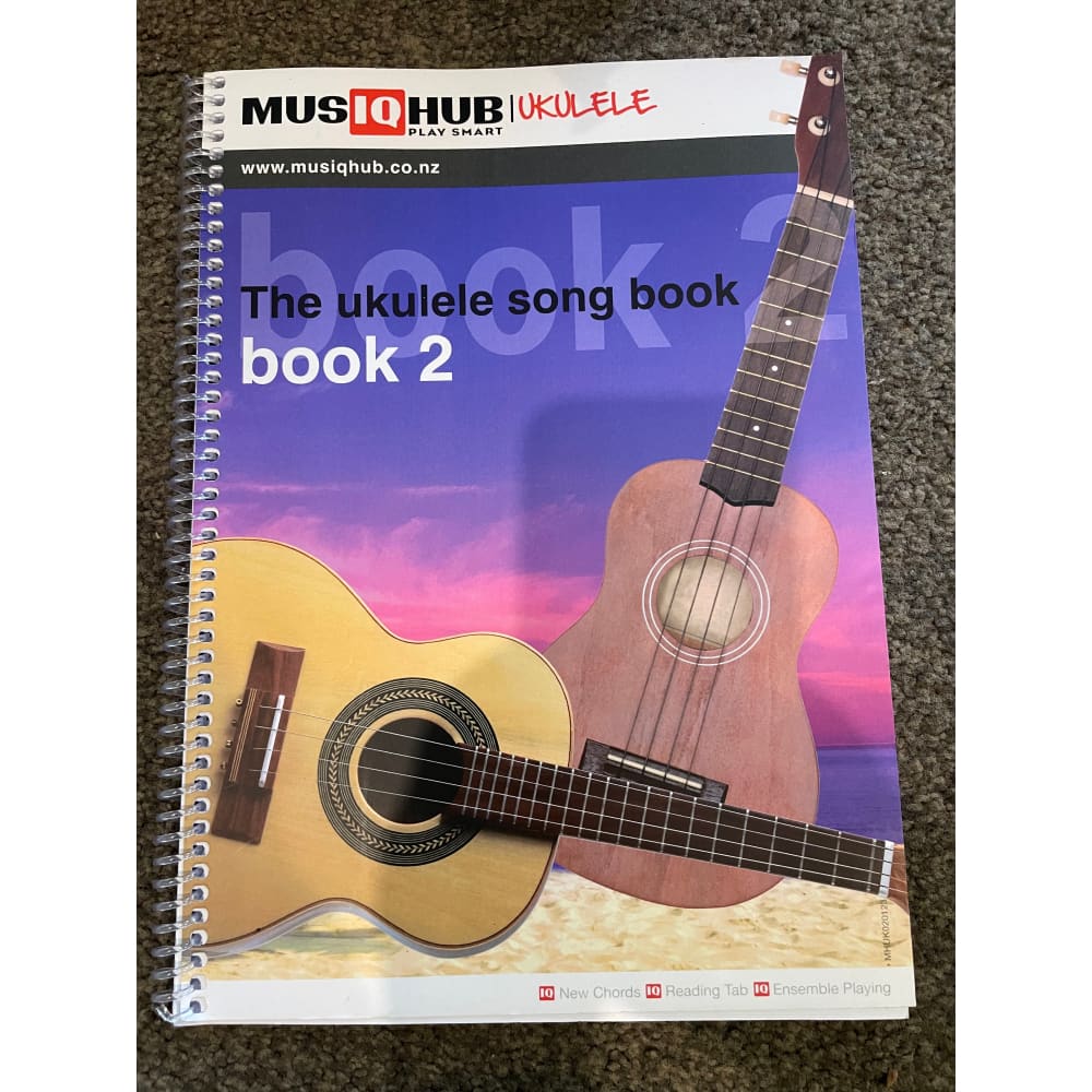 The ukulele song book 2 by musiqhub - sheet music printed media