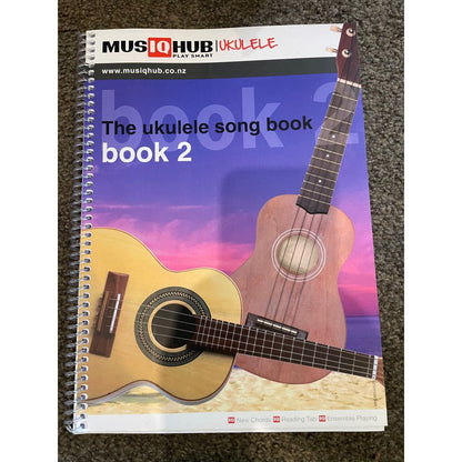 The ukulele song book 2 by musiqhub - sheet music printed media
