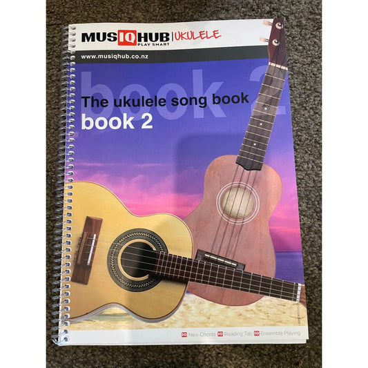 The ukulele song book 2 by musiqhub - sheet music printed media
