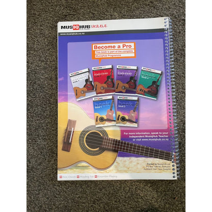 The ukulele song book 2 by musiqhub - sheet music printed media