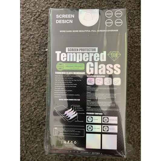 Luminous full cover tempered glass for iphone 13 mini - mobile phone cases electronics & accessories - iphone - mobile