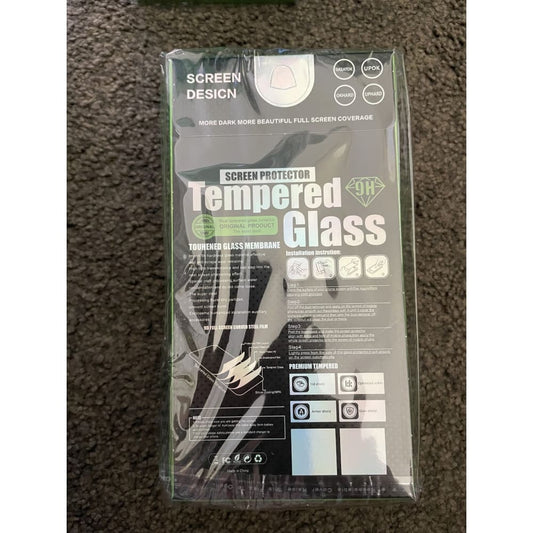 Luminous full cover tempered glass for iphone 12 - mobile phone cases electronics & accessories - iphone - mobile phone