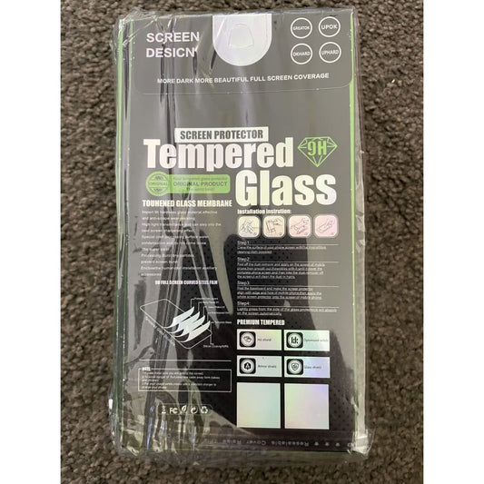 Luminous full cover tempered glass for iphone 13 - screen protectors electronics & accessories - iphone - mobile phone