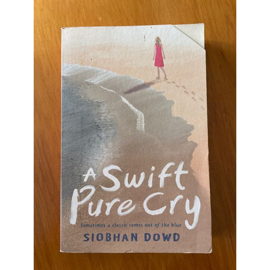 A swift pure cry - siobhan doud - print books book - condition: used - fiction - fiction book - literary fiction