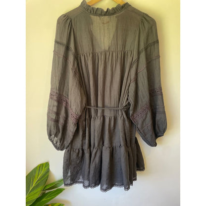 Iris maxi boho long sleeve dress – size 10 – brand new cut label - dresses bnew label cut branded clothing - clothing &