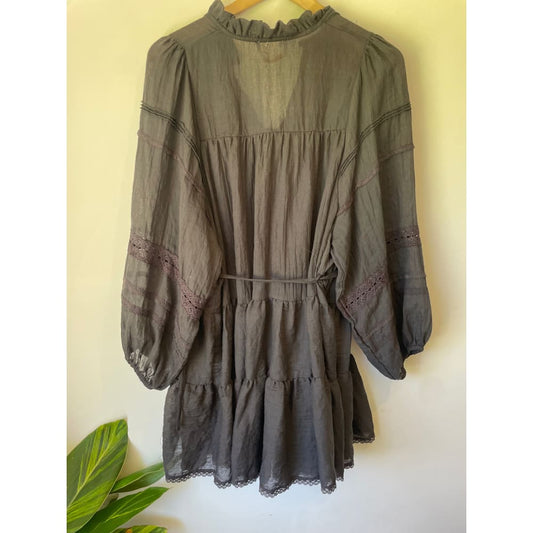 Iris maxi boho long sleeve dress – size 10 – brand new cut label - dresses bnew label cut branded clothing - clothing &