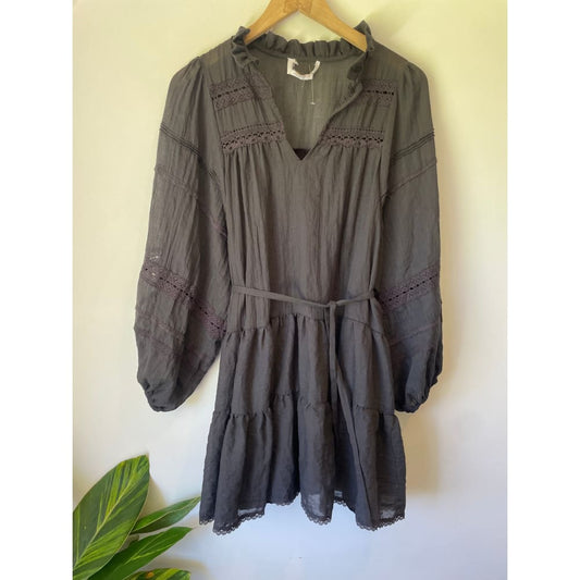 Iris maxi boho long sleeve dress – size 10 – brand new cut label - dresses bnew label cut branded clothing - clothing &