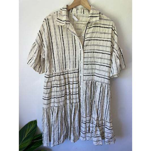 Brand new iris maxi dress – size 10 cut‑label - cotton mini dress - dresses blouse - bnew label cut branded clothing