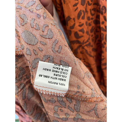 Iris maxi rayon maxi dress – size 10 – brand new cut label - dresses bnew label cut branded clothing - clothing &
