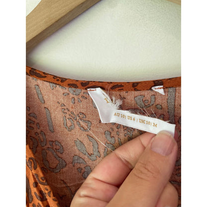 Iris maxi rayon maxi dress – size 10 – brand new cut label - dresses bnew label cut branded clothing - clothing &