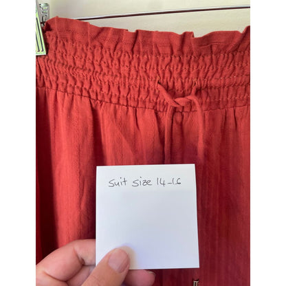 Iris maxi skirt – brand new cut label | size 14–16 | cotton rayon blend - skirts bnew label cut branded clothing