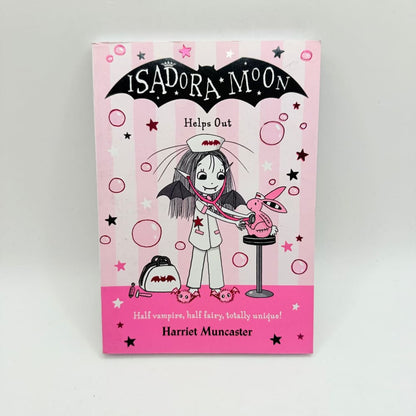 Isadora moon helps out by harriet muncaster - print books what’s new printed media