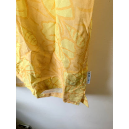 Islakoko size l cotton/linen blend shirt - shirts tops men’s apparel