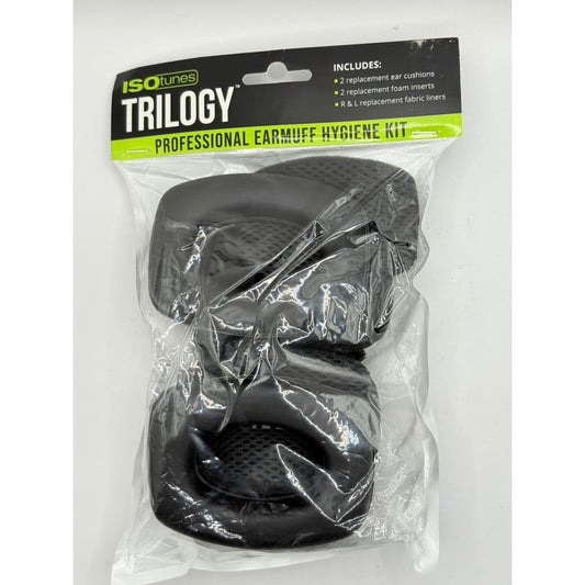 Isotunes trilogy professional earmuff hygiene kit - ear care health and wellness