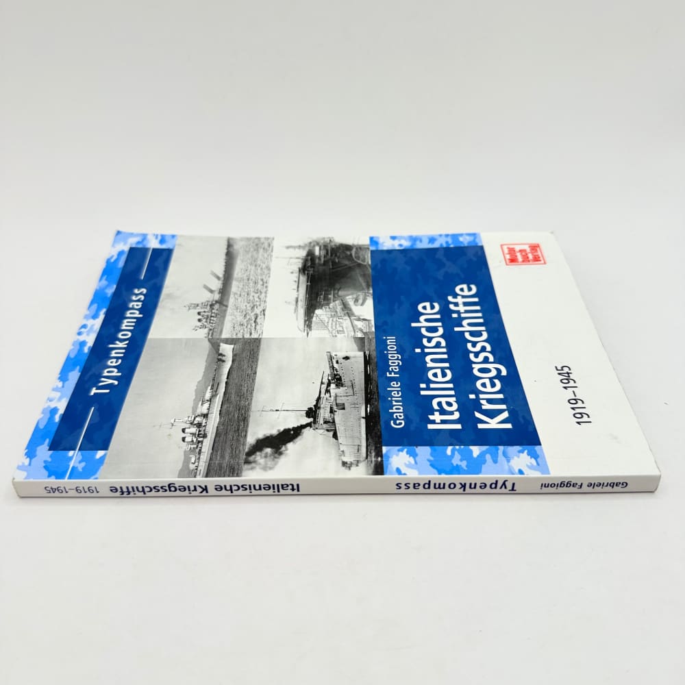 Italienische kriegsschiffe 1919-1945 by gabriele faggioni (italian) - print books what’s new printed media
